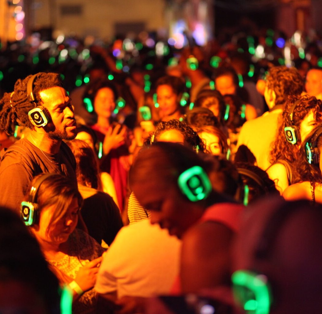 Sunset Silent Disco on the Pier
